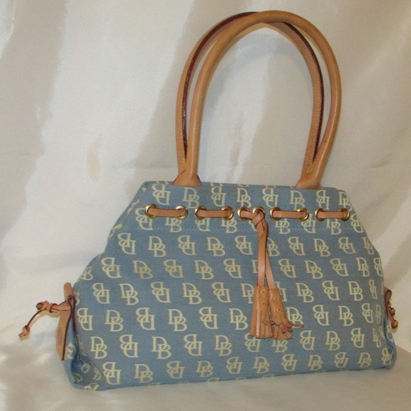 $SOLD$ New Dooney & Bourke Anniversary Canvas Tote - Picture 2 of 8